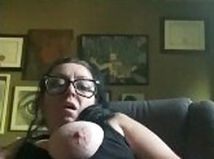 bouteille, masturbation, amateur, milf, maman, belle-femme-ronde, joufflue, horny, mère, fétiche