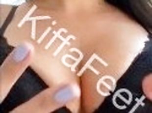 PREV Goddess Kiffa - Sexy Teasing lingerie Ass and body teasing TEA...