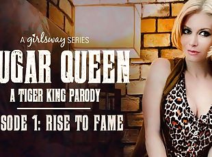 April ONeil & Serene Siren in Cougar Queen: A Tiger King Parody - E...