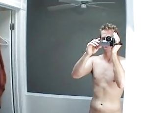 mandi, amatir, gambarvideo-porno-secara-eksplisit-dan-intens, buatan-rumah, pacar-perempuan, mandi-shower, realitas