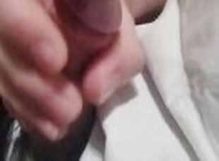 I want you to milk my small cock