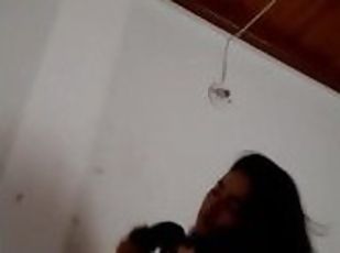 amateur, babes, adolescente, corrida-interna, pareja, pelirroja, dad-girl, cabalgando, novio, a-solas