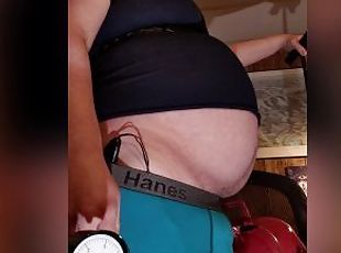 amateur, gay, regordeta-chubby, fetichista, a-solas