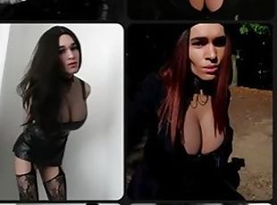Alaina Sanchez BDSM Wetlook Latex collection 2022