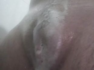 bañando, masturbación, meando, amateur, madurita-caliente, alemán, ducha, a-solas