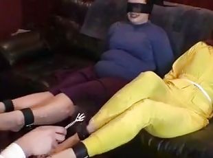 Fan Session TMNT Cosplay! Foot Tickling! M/FF Find The Full Clip at C4S: 124743