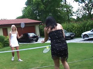 Small tits blonde amateur Fiona undressed amd fucked by a neighbor