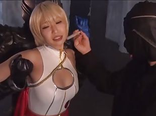 アジアの, ベイブ, 日本人, ビンテージ, bdsm, ブロンド, ボンデージ