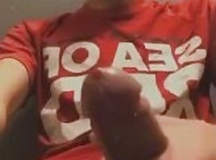 Jerking off to a Cumshot with Face