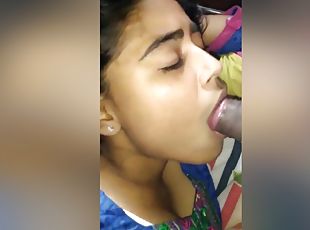 Today Exclusive- Cute Desi Girl Strip Her Cloths And Eating Bf Cum ...