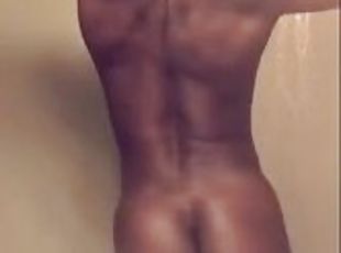 Bodybuilding Gay Trans Nigga Flex FTM Transgender StripTease Stretc...