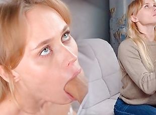 Hot Best Friend's Wife loves sucking new dicks and swallowing cum -...