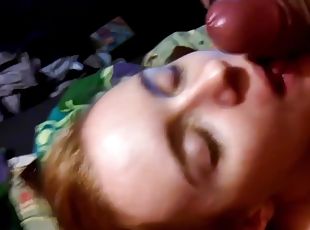 Amateur Blowjob With Huge Cumshot