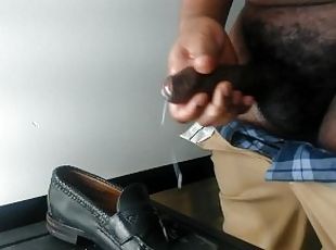 Fantasy  Chubby Black Stepdad Nuts on Your Shoe, Moans, Groans and ...