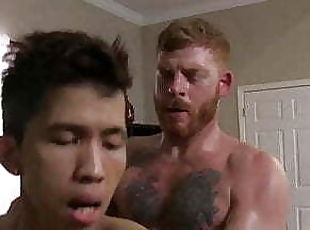 PETERFEVER Submissive Asian Levy Foxx Ass Fucked Hardcore