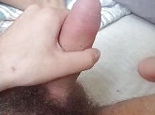 masturbation, gigantisk-kuk, gay, avrunkning, ensam