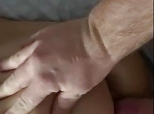 Natural Petite Milf ‘s Tight Pussy eaten and fucked Ends with Cream...