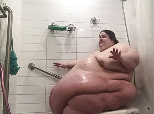 pantat, mandi, payudara-besar, amatir, buatan-rumah, wanita-gemuk-yang-cantik, webcam, amerika, mandi-shower, seorang-diri