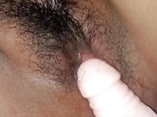 peluda, masturbación, orgasmo, coño-pussy, amateur, maduro, juguete, fetichista