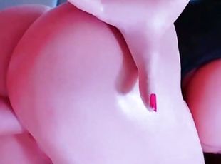 ?MMD R-18 SEX DANCE?BIG ASS HOT WHITE PERVERSE BUTT SWEET PLEASURE ...