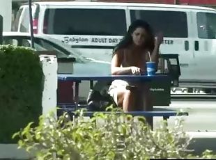 public, babes, cam, voyeur, drôle, perverti