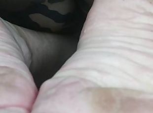 amateur, pieds, sale, fétiche, solo, géant