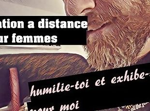 [Audio FR] suis mes ordres, humilie-toi et exhibe-toi - domination ...