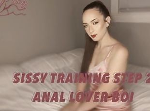 røv, anal, bdsm, slave, synsvinkel, fetish, elskerinde, dominans, brunette, femidom