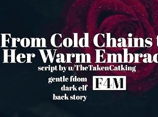 From Cold Chains to Her Warm Embrace [Gentle Fdom][F4M][building tr...
