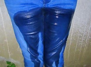 My naughty daily REWETTING jeans OUTSIDE