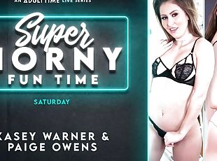 Paige Owens & Kasey Warner in Paige Owens & Kasey Warner - Super Ho...