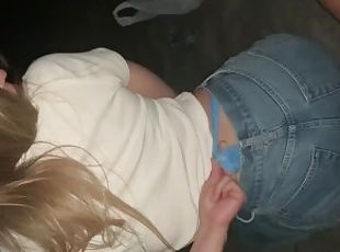 røv, orgasme, skolepige, amatør, anal, teenager, creampie, røv-booty, første-gang, kælling