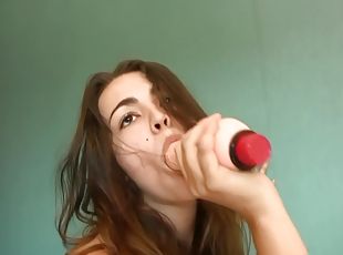 Claudia Bomb - Follando En Video Porno Casero