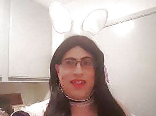 zofe, transsexueller, dilettant, franzose, ladyboy, allein, tracht