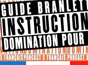 TON BOSS TE GUIDE POUR UNE BRANLETTE SURPRENANTE ! / Domination audio gay franais