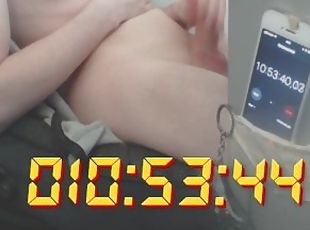 Guinness World Records for masturbation - 11 hours of continuous ma...