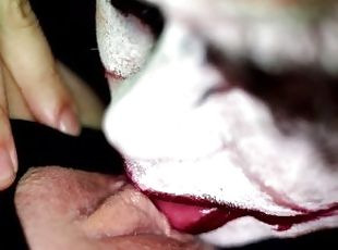 Clit Lick Pussy Eat Our Love is Doomed JOKER & HARLEQUIN - Foxxy Ro...