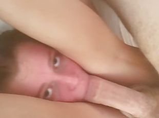 Becky Maverick Sucks Bret Grey's Cock in Contortion Flexible Kinky ...