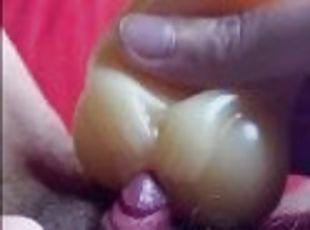 POV Fucking a Tight Pussy with my Huge Clit! Throbbing/Pulsating Or...