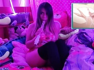 cur, masturbare-masturbation, amatori, latina, animatie, hentai, cur-butt, solo