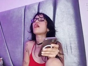 orgasme, vagina-pussy, amatir, sayang, webcam, posisi-wajah-menghadap-kemaluan, cabul