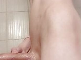 transsexuelle, amateur, babes, énorme-bite, jouet, point-de-vue, pute, solo, bite