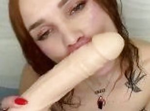 baden, dilettant, babe, blasen, junge, spielzeug, nette, schön, dildo, allein