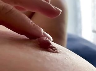 gros-nichons, masturbation, mamelons, amateur, milf, massage, point-de-vue, incroyable, solo, gaie