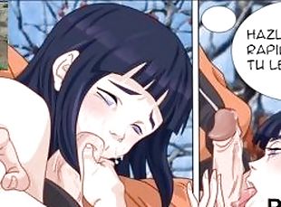 Hinata's Huge Tits Jump While She Gets FUCKED BY Naruto, UNCENSORED...