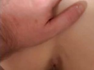 Tiny petite pregnant hotwife gets fucked hard from behind - loud ha...