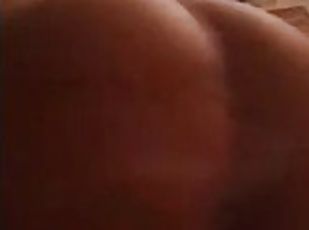 Girlfriend 18 teasing pussy and sucking a big black cock bare