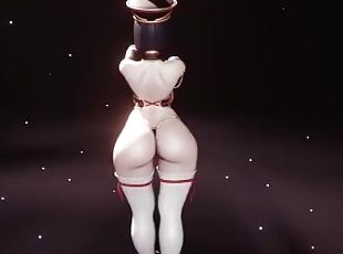 ?MMD R-18 SEX DANCE?HUGE BIG PERVERSE WHITE ASS SWEET TEMPTATION ??...