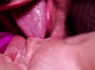 klitoris, pussy, oral, erotisk, suging