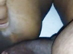 estilo-cão, anal, preto, bbw, africano